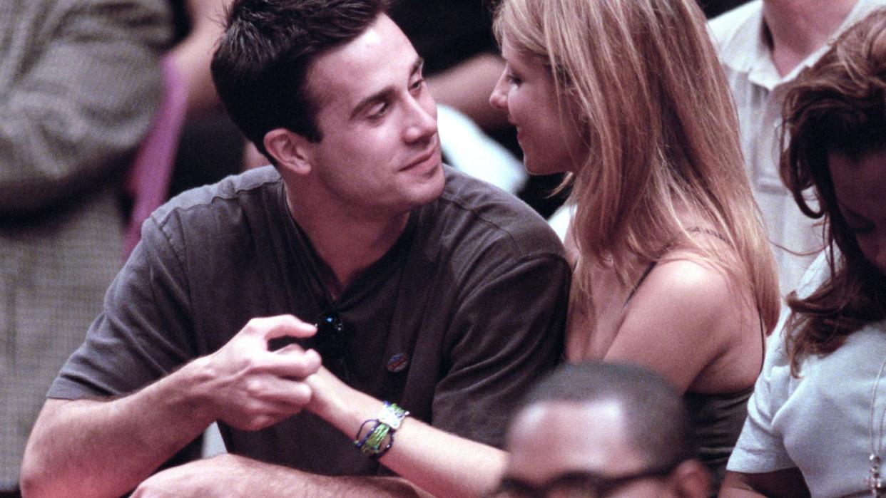 Sarah Michelle Gellar and Freddie Prinze Jr.