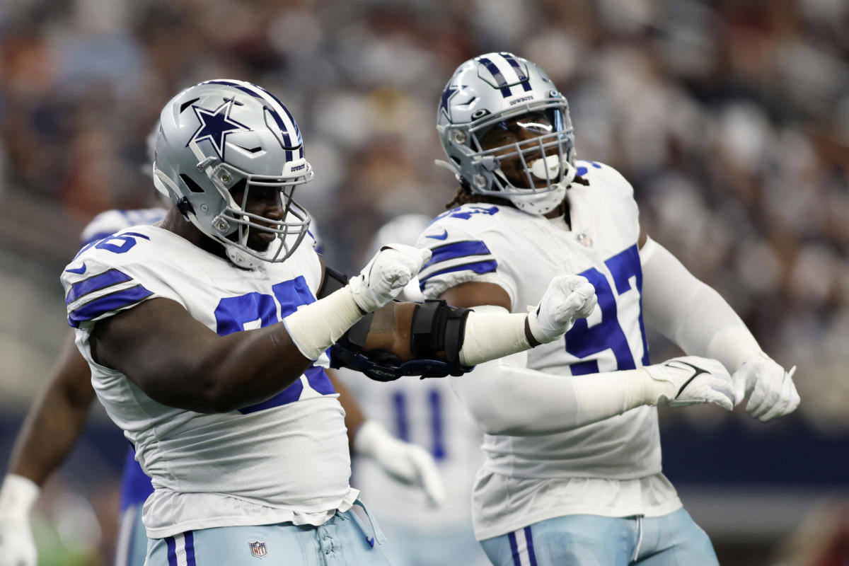 Cowboys corner market with not 1, not 2, but 3 of NFL's top slot defenders