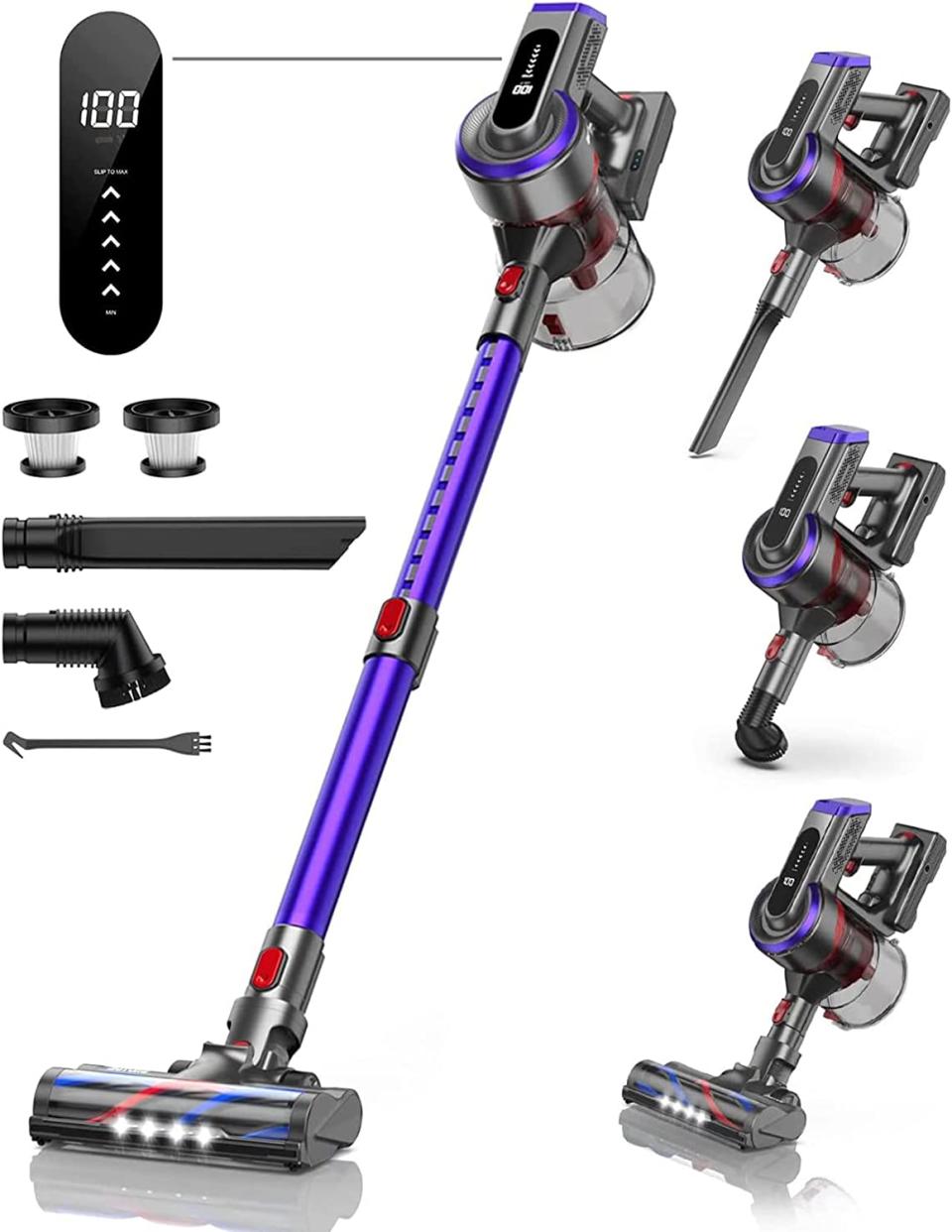 BuTure Cordless Vacuum Cleaner. Image via Amazon.