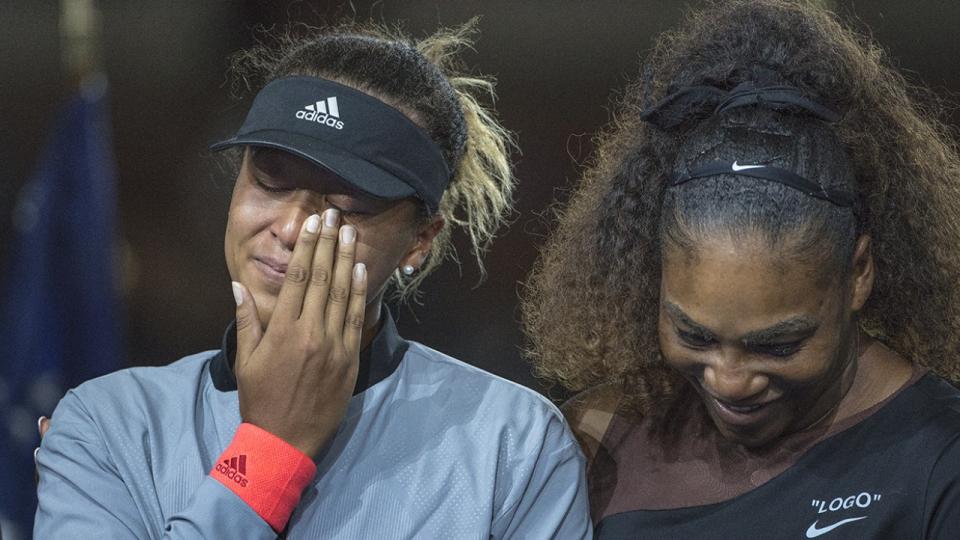 The tennis pro broke her silence on the controversial match against Serena Williams