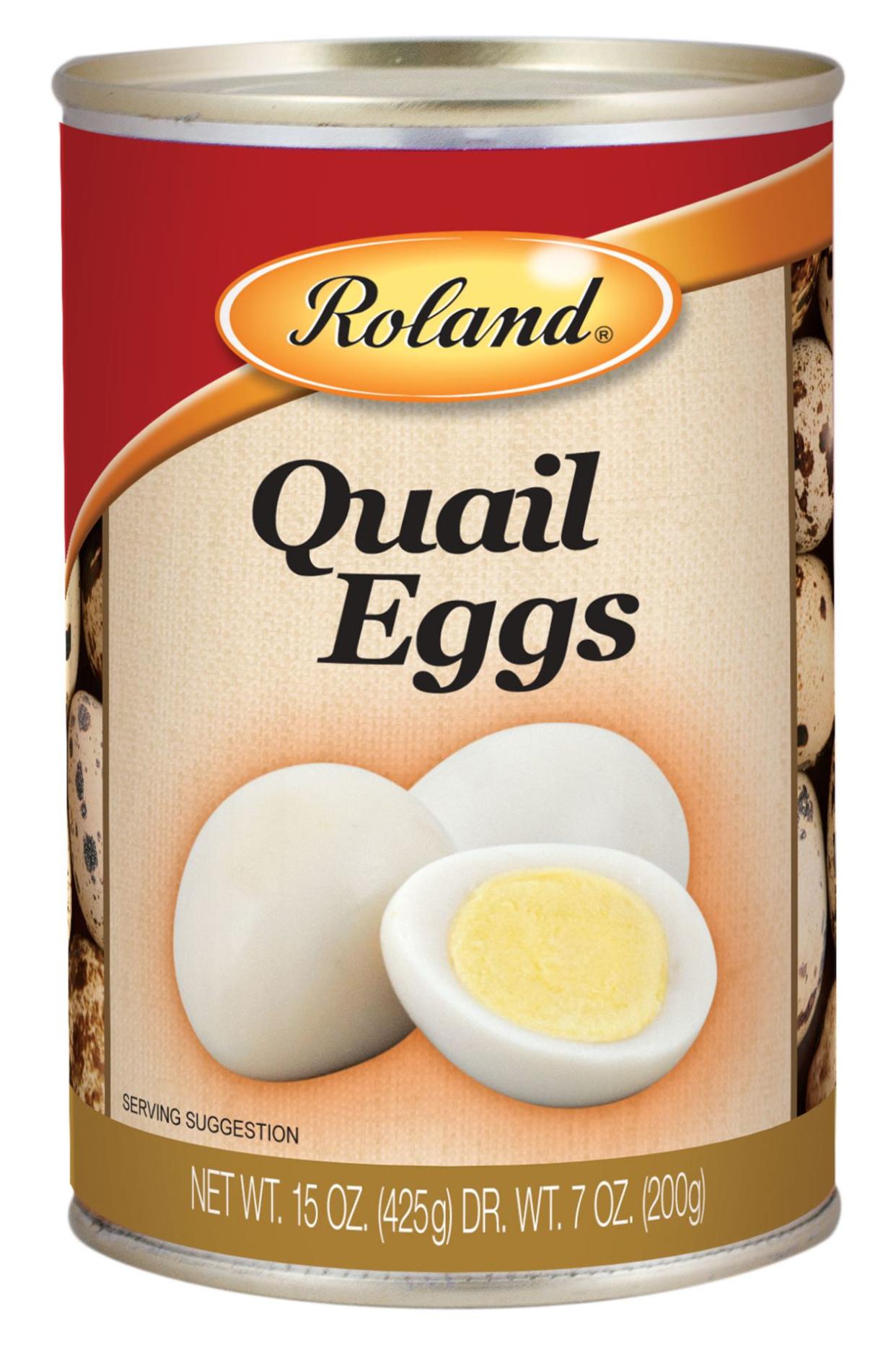 Roland Canned Quail Eggs