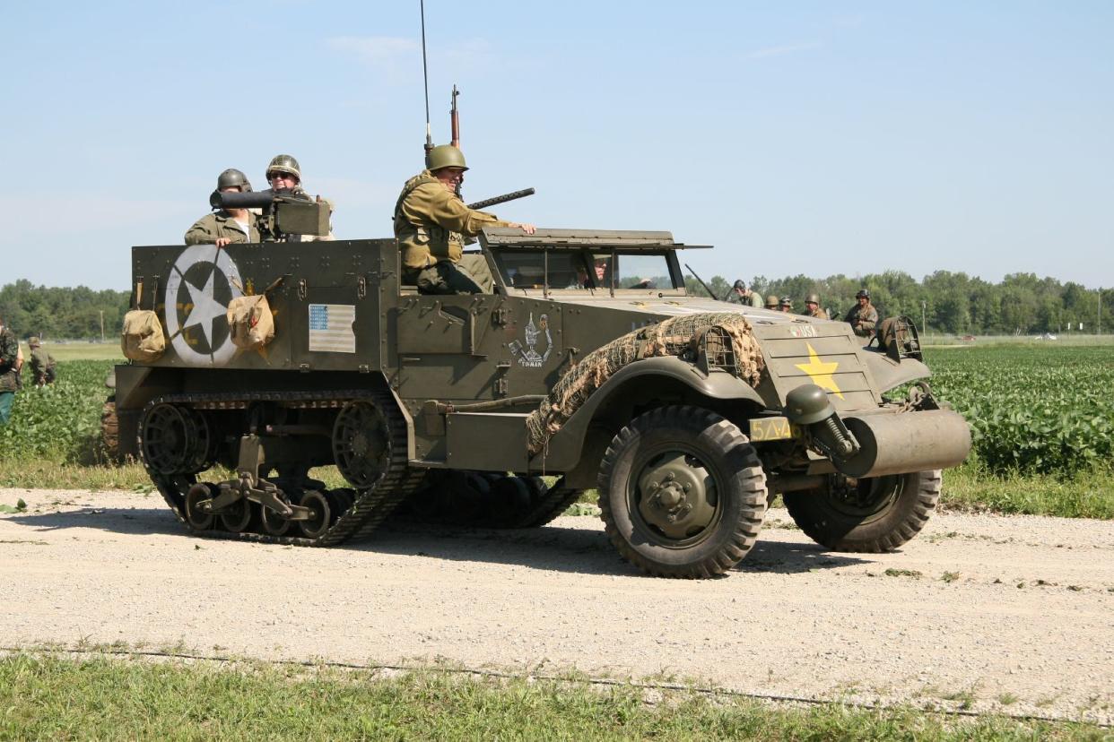 M3 Half-Track