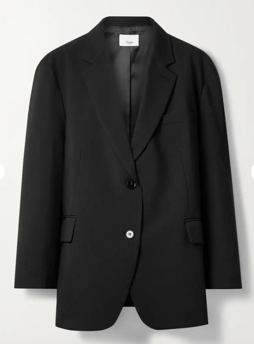 Bea crepe blazer