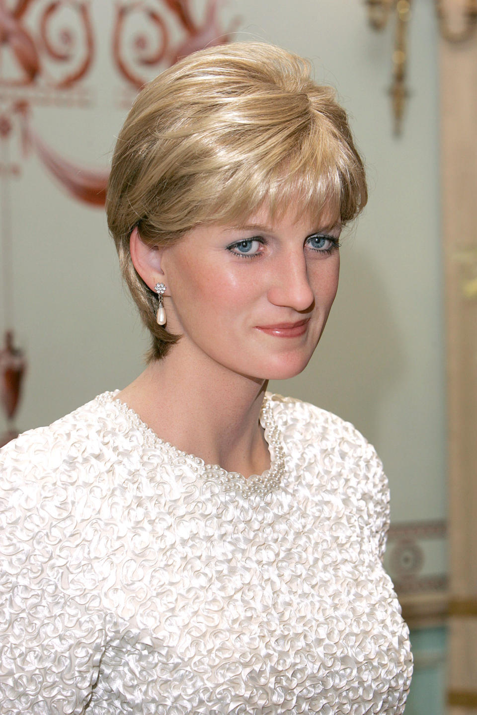 Princess Diana waxwork