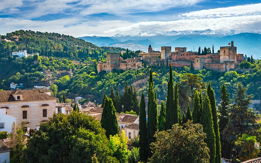 Granada is perhaps Spain's premier Moorish site - This content is subject to copyright.