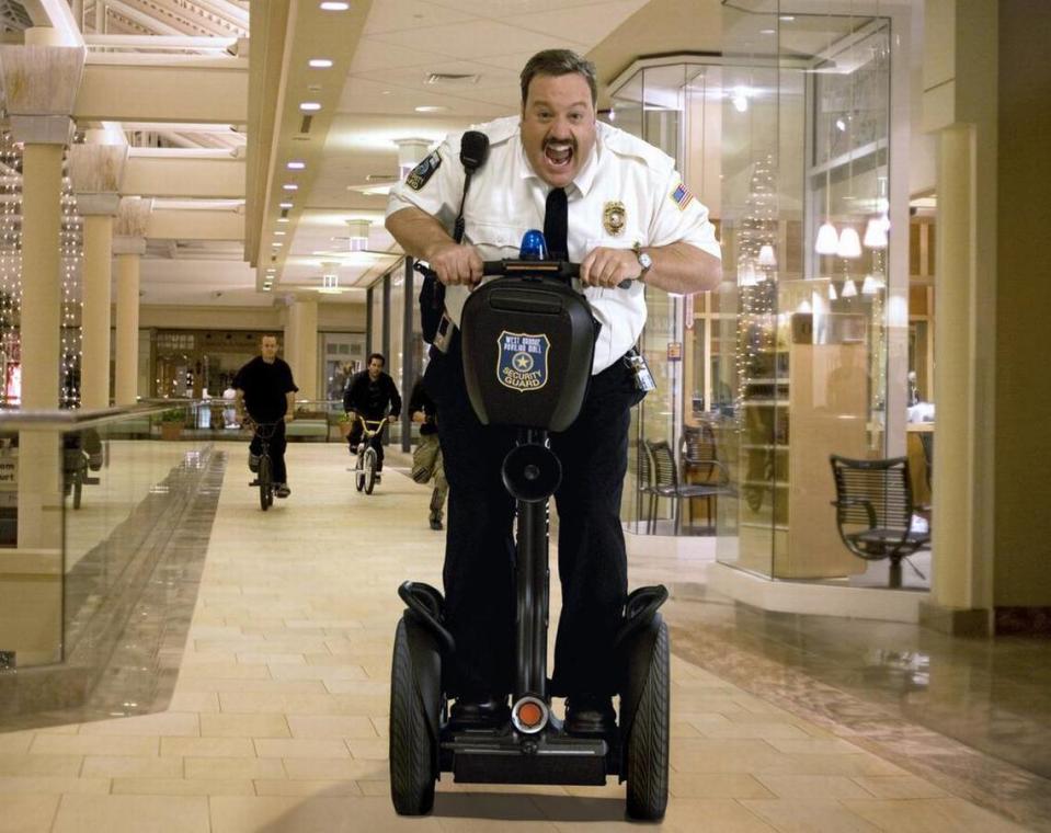 Kevin James is known for his “Paul Blart Mall Cop” movies and the hit sitcom “The King of Queens.”