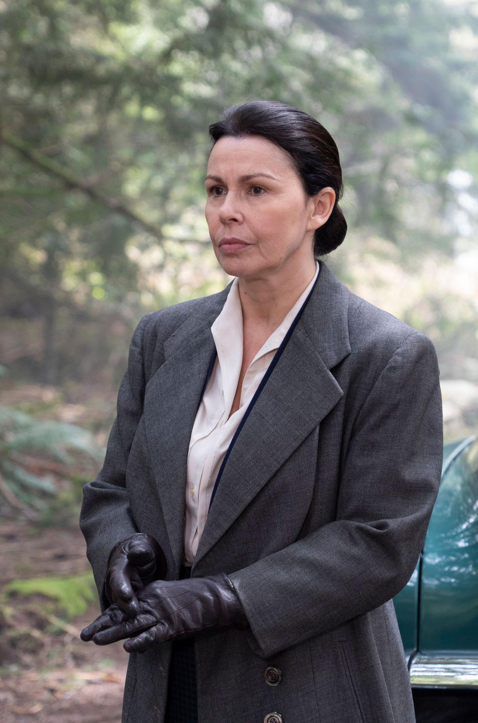 Julie Graham as Jean McBrian in ITV drama ‘The Bletchley Circle’ [Photo: Getty]