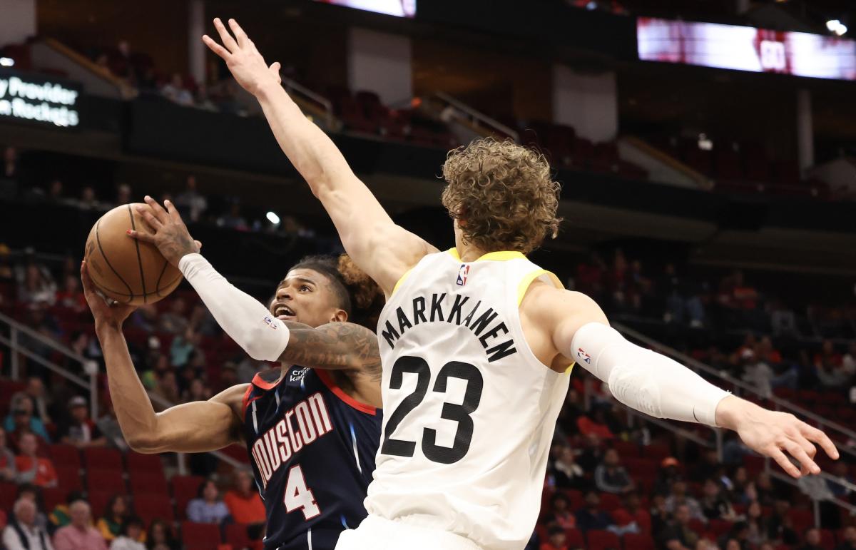 NBA analysis: Utah Jazz's Lauri Markkanen scores 49 points vs. Rockets