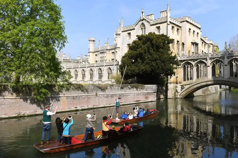 There will be sun, clouds, and rain on the Bank Holiday