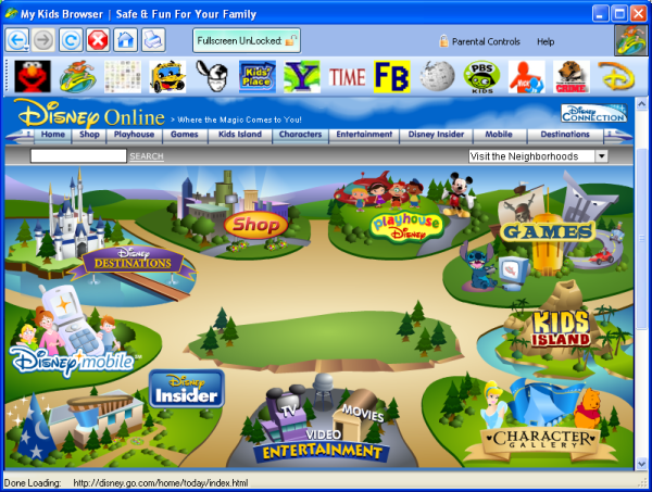 Kid Friendly Search Sites