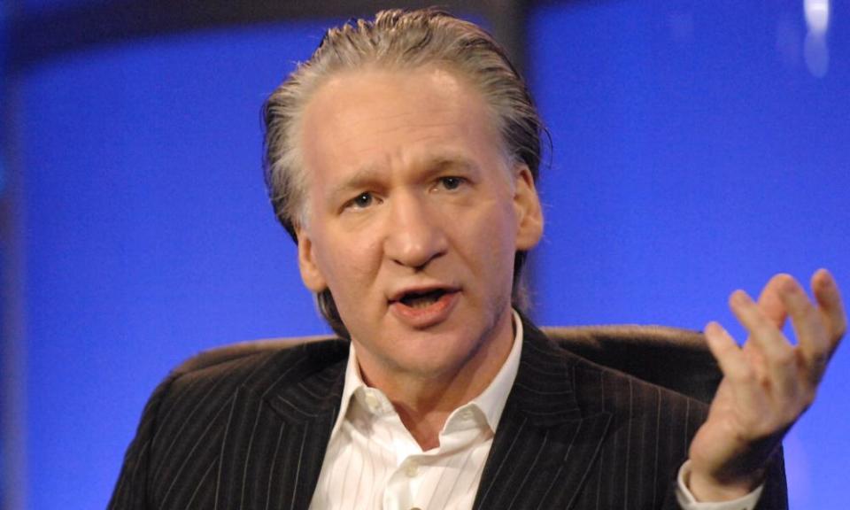 Bill Maher did not immediately comment on the calls for him to be fired from his talkshow Real Time.