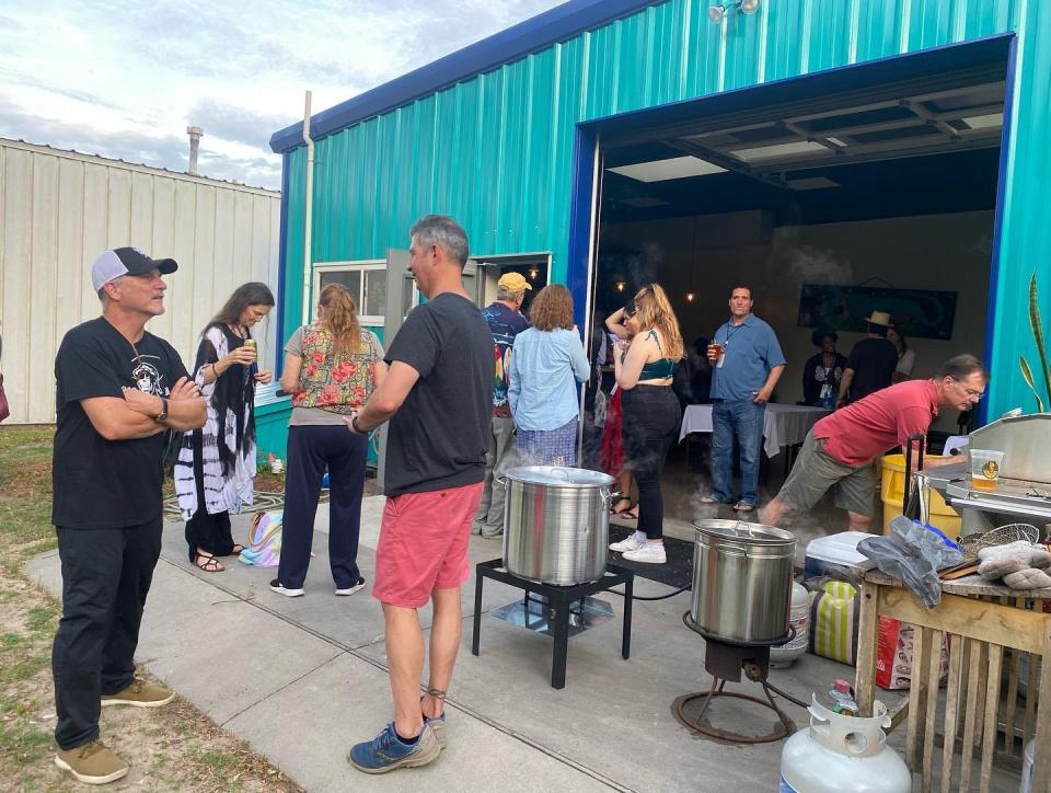 A Saturday Shrimp Boil is one of the events that will be a part of the Uptilt Film Festival, which takes place March 31-April 2, 2023 in Wilmington, N.C.