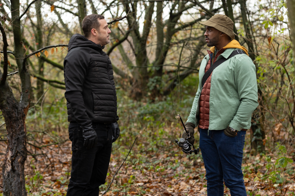 warren fox and felix westwood in hollyoaks