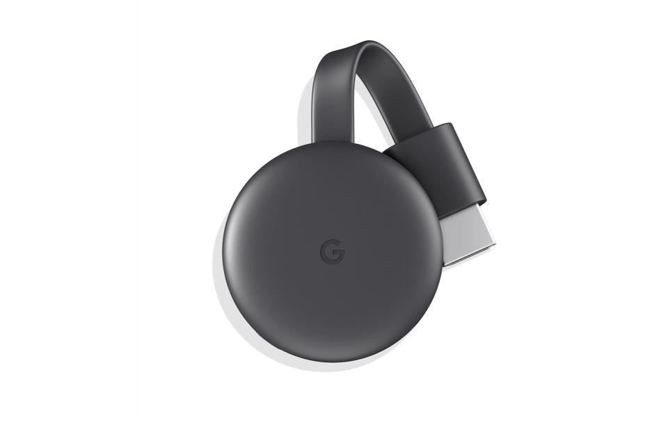 Google Chromecast streaming stick (was $30, now 37% off)