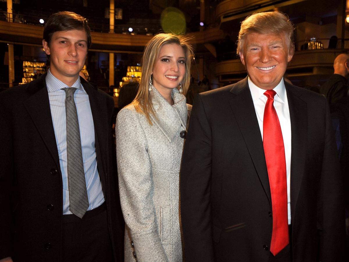 Donald Trump Is Now Claiming He's the One Who Axed Professional Relationship With Ivanka & Jared Kushner