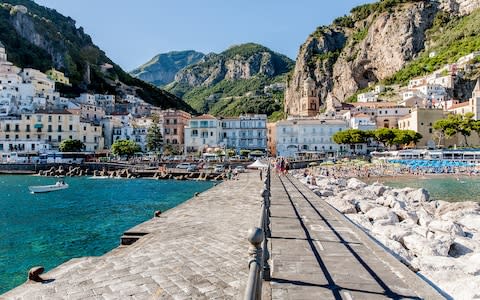 Amalfi town - Credit: © 2015 Dave G Kelly/Dave G Kelly