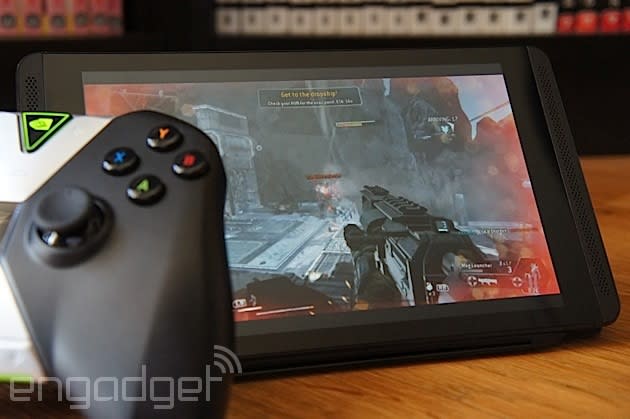 NVIDIA Shield tablet review: a solid slate with a gaming addiction