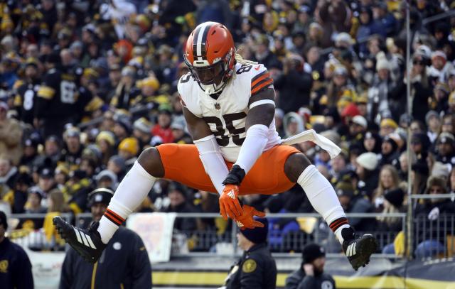 Cleveland Browns, Deshaun Watson sacked in season finale loss to Pittsburgh  Steelers