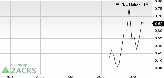 GEE Group Inc. PEG Ratio (TTM)