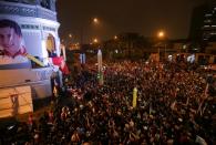 Peruvians await presidential election results