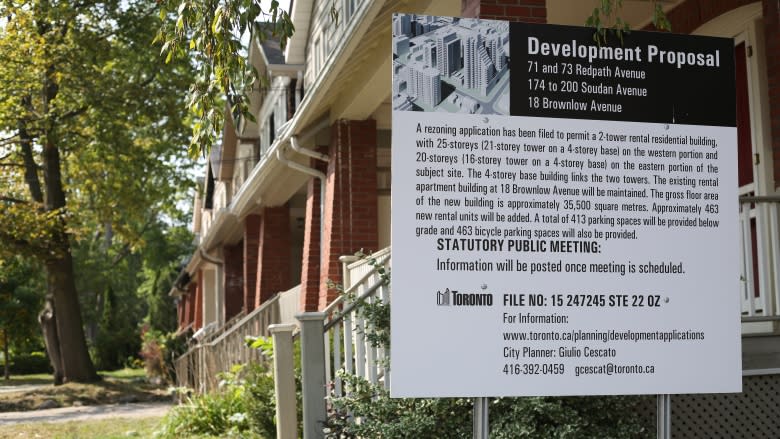 Toronto neighbourhood group needs $65K to fight against developers ... so it's holding a yard sale