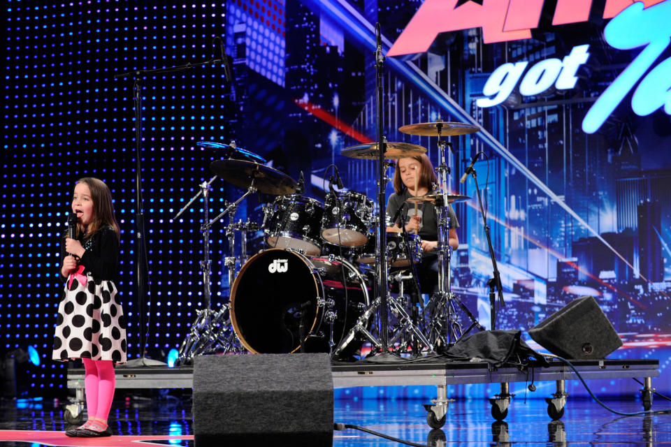 Aaralyn and Isaiah O'Neil are one of the Top 60 acts on NBC's "America's Got Talent" Season 8.