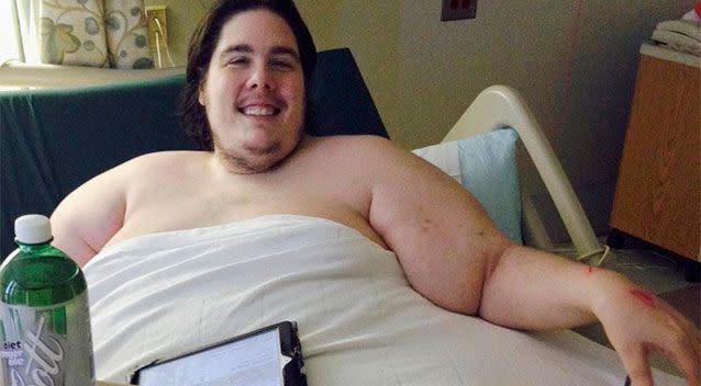 Steven Assanti made headlines after a failed weight loss attempt saw him kicked out of a hospital. Photo: Supplied