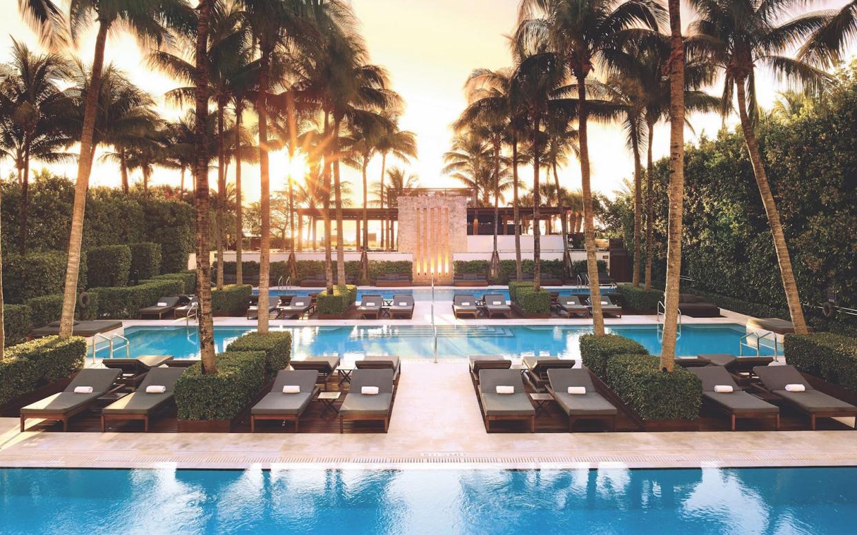 The Setai is a bastion of privacy and tranquility on South Beach