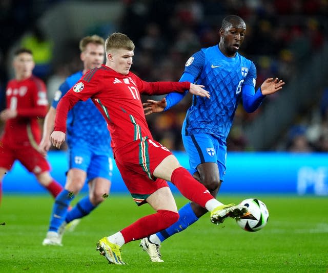 Wales v Finland – UEFA Euro 2024 Qualifying – Play Off – Cardiff City Stadium