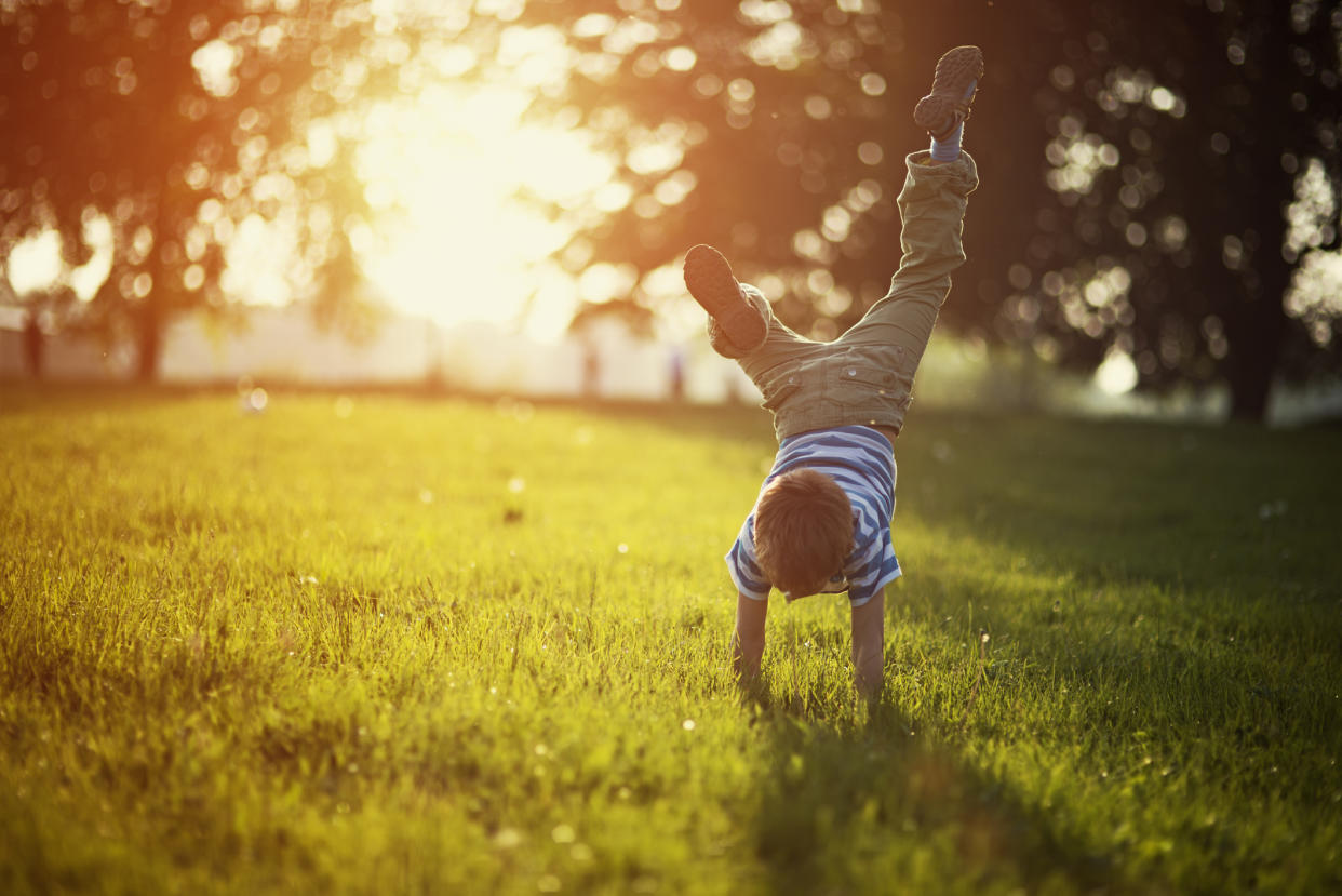 Children will miss getting outside when lockdown ends, new research has revealed. (Getty Images)