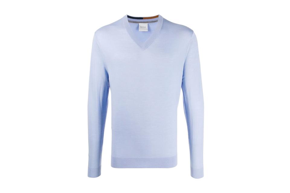 Paul Smith V-neck knitted jumper