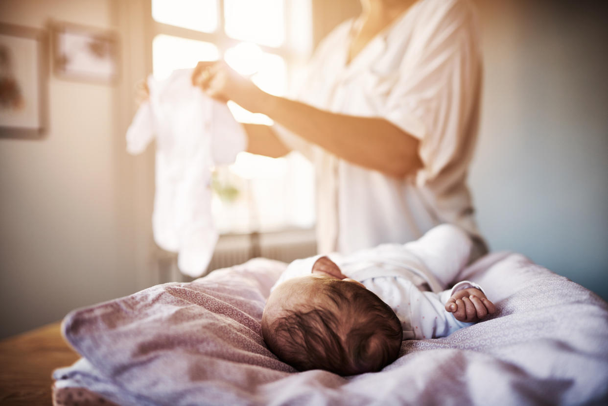 A mum has admitted to secretly testing her family before allowing them to look after her newborn [Photo: Getty]