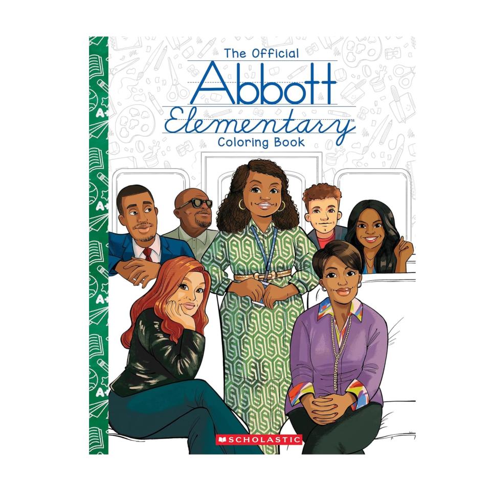 ‘Abbott Elementary Coloring Book’: Where to Pre-Order