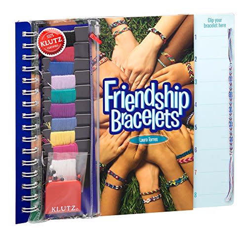 Klutz Friendship Bracelets Craft Kit (Amazon / Amazon)