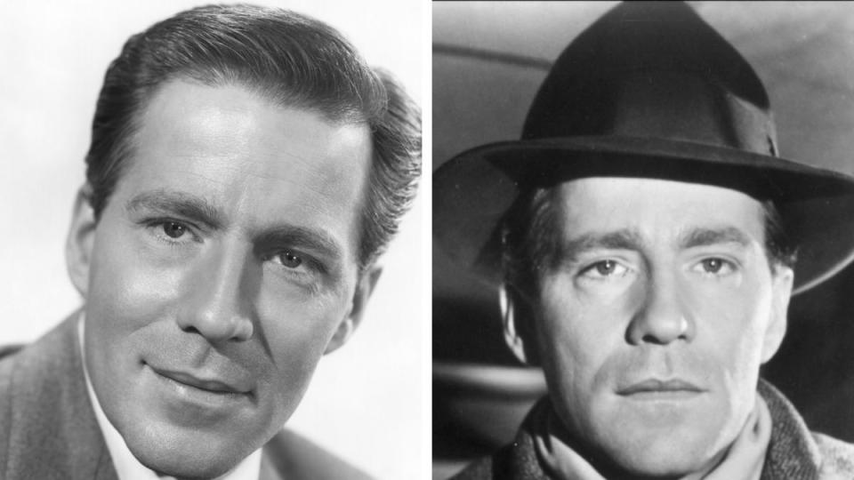 Hugh Marlowe as Jim Matthews (Another World cast)