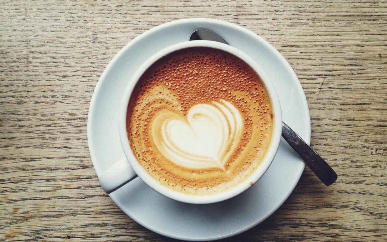 Britons consume around 55 million cups of coffee each day  - © Freddie / Stockimo / Alamy
