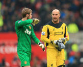 <p>Another of Liverpool’s Spanish stars, arguably the best Reds keeper in the Premier League era. </p>