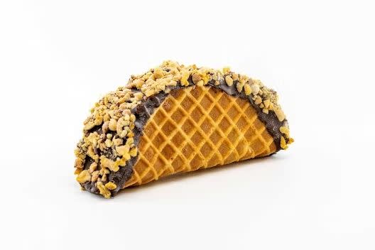 cold stone choco taco