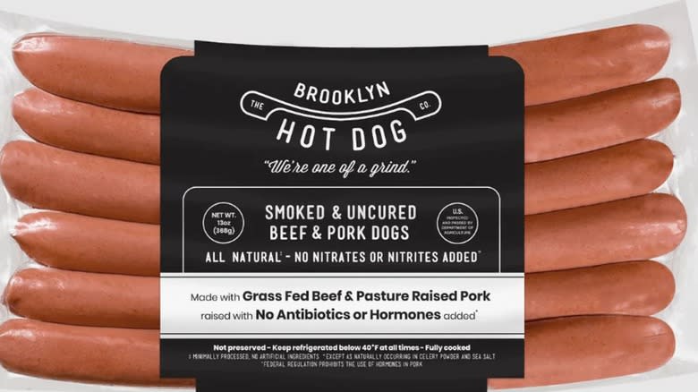 Brooklyn Hot Dog Company hot dogs