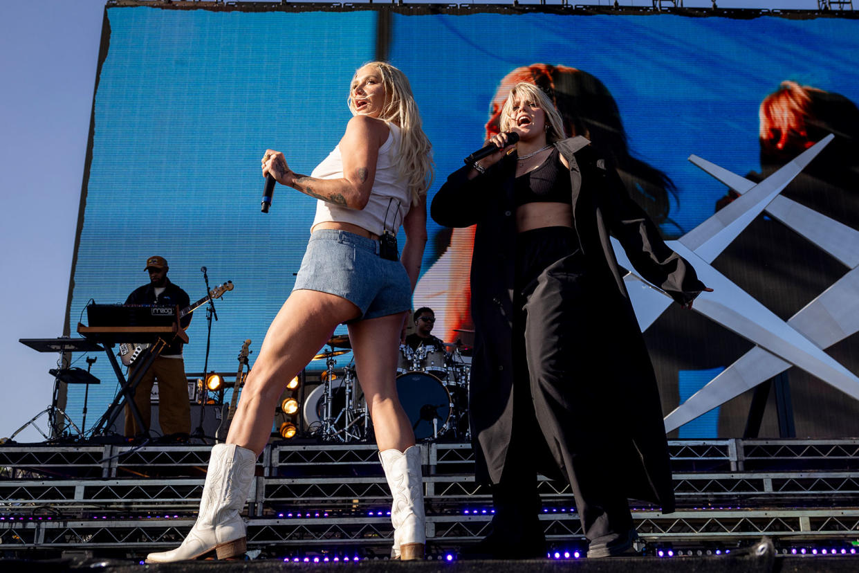 Kesha Renee Rapp Emma McIntyre/Getty Images for Coachella