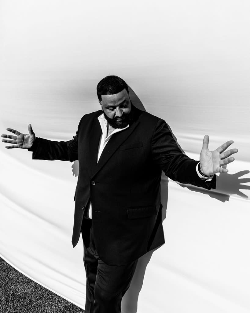 DJ Khaled Variety Cover Story