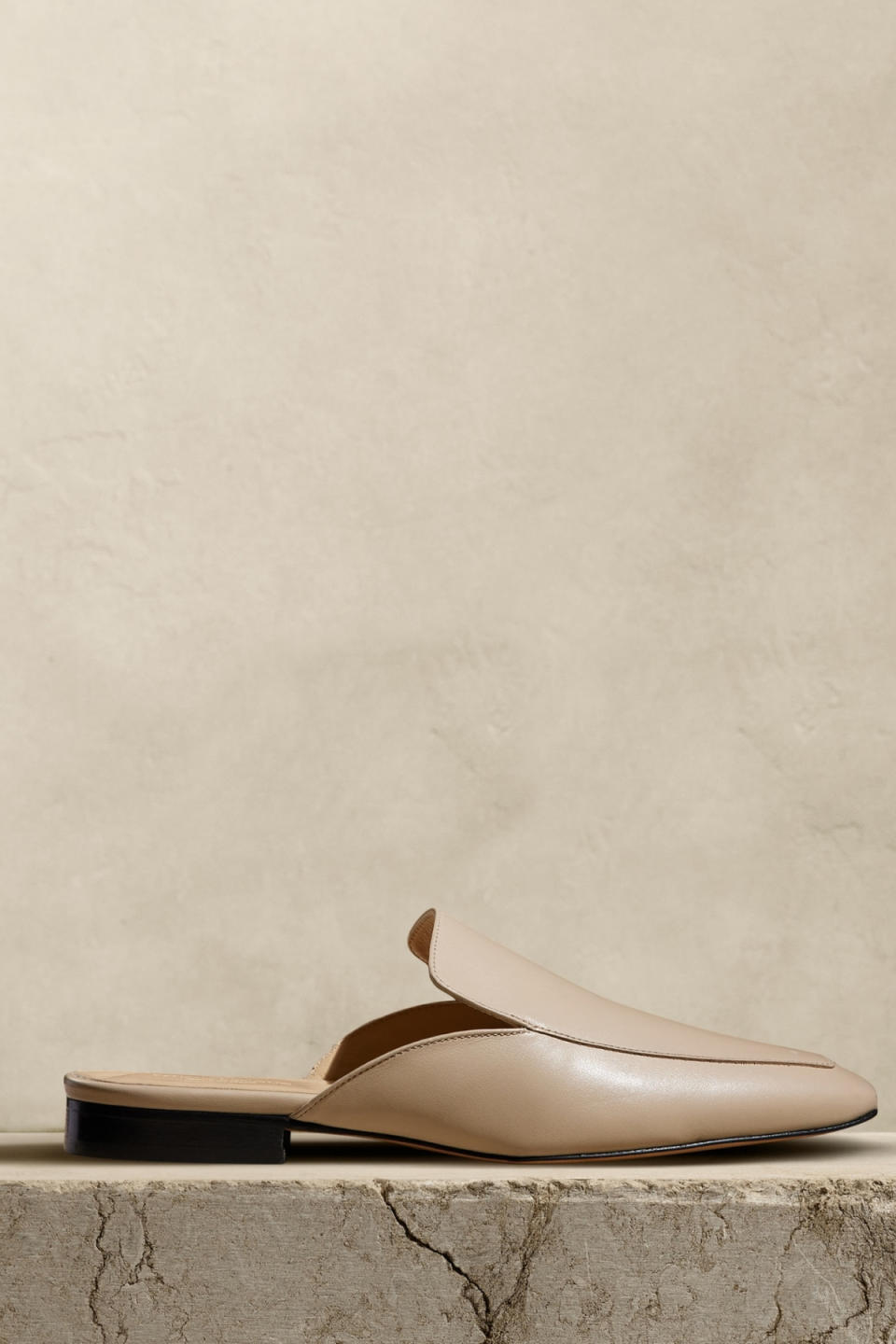 Banana Republic Bond Leather Mule 