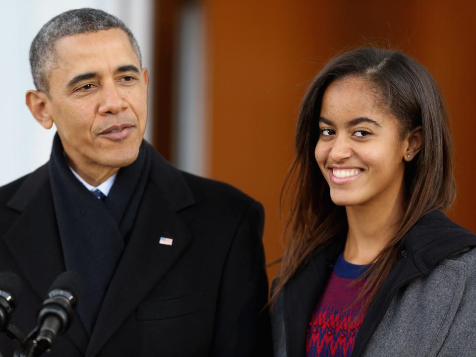 Malia Obama