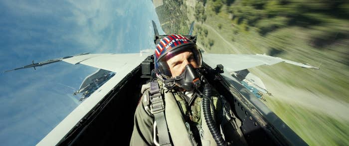 Screenshot from "Top Gun: Maverick"