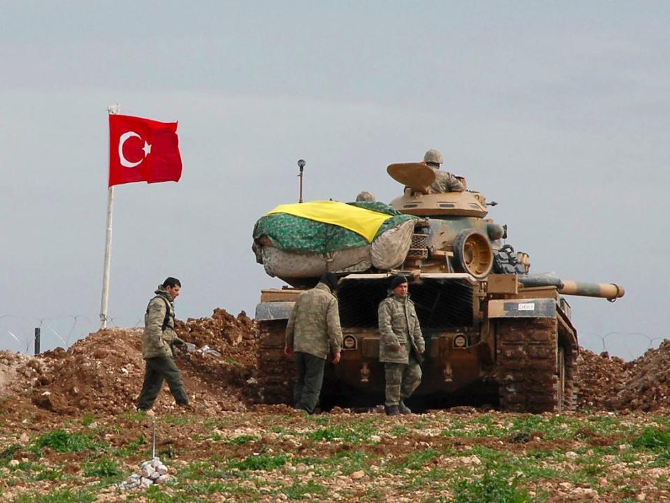 Turkey Soldiers Army Tank