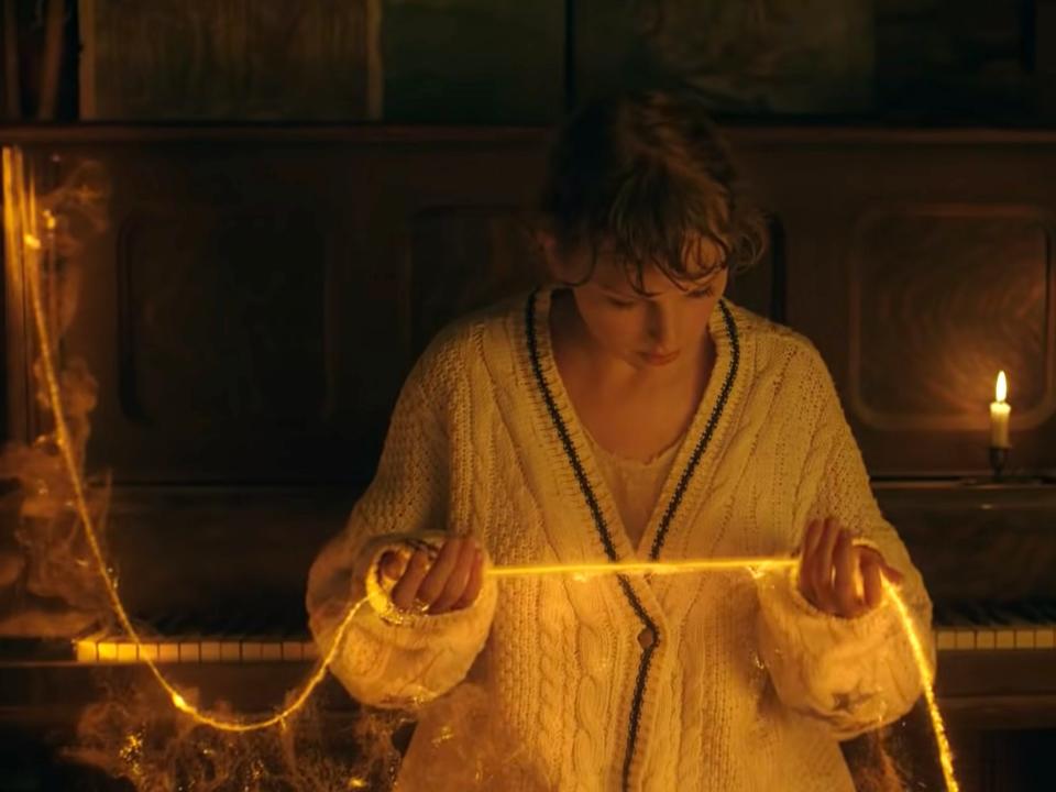 taylor swift willow music video