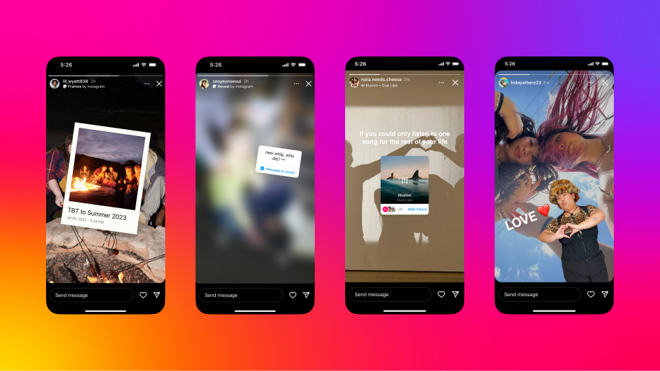 Instagram is introducing several new stickers for Stories.