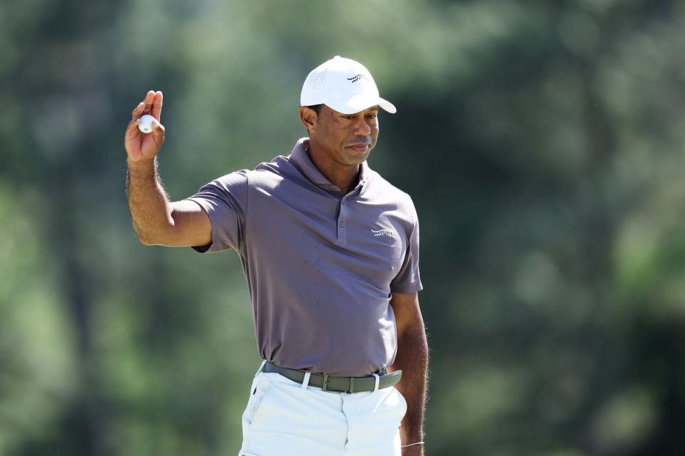 Tiger Woods is out early in the first round (Getty Images)