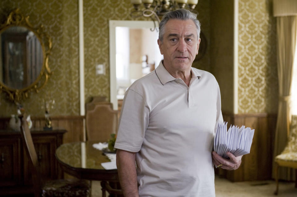 <b>Snub: Robert DeNiro</b><br> There hasn't been a list that hasn't included Robert DeNiro's OCD performance as the father to Bradley Cooper's bipolar romantic lead in "Silver Linings Playbook." DeNiro added to an ensemble that was all working at its peak -- and for a change he wasn't just phoning in the father role.