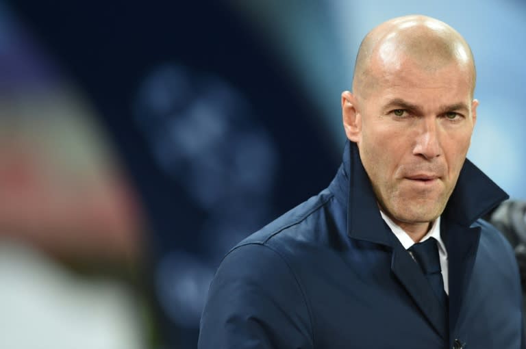 Real Madrid coach Zinedine Zidane is hoping to avoid playing Leicester in the Champions League